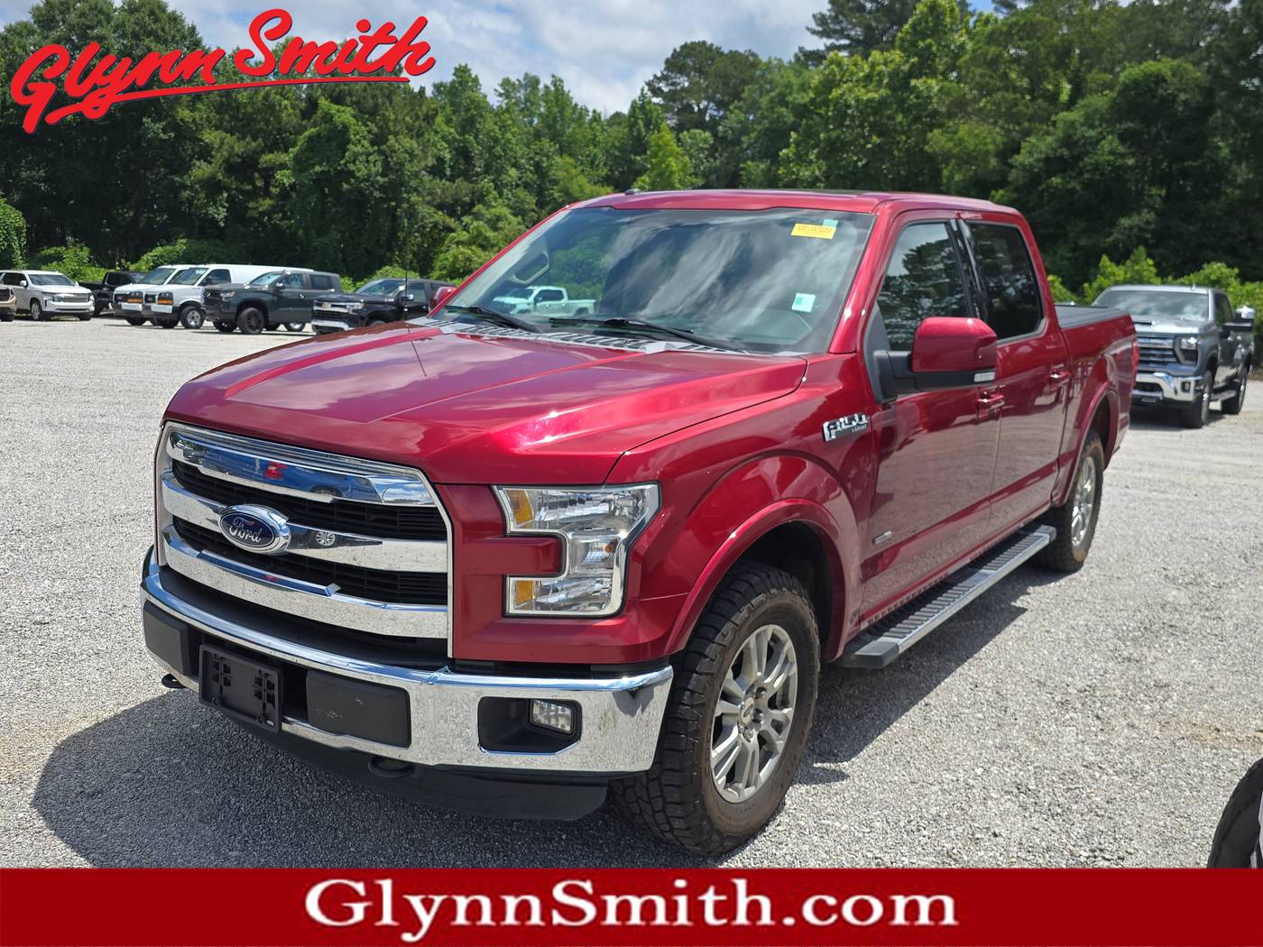 2015 Ford F-150 Lariat — Pickup Truck — 104,165 mi — Opelika, AL
