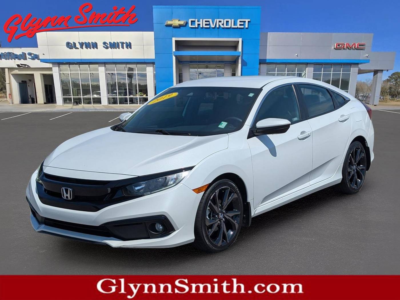 2019 Honda Civic Sport — Sedan — 55,695 mi — Opelika, AL