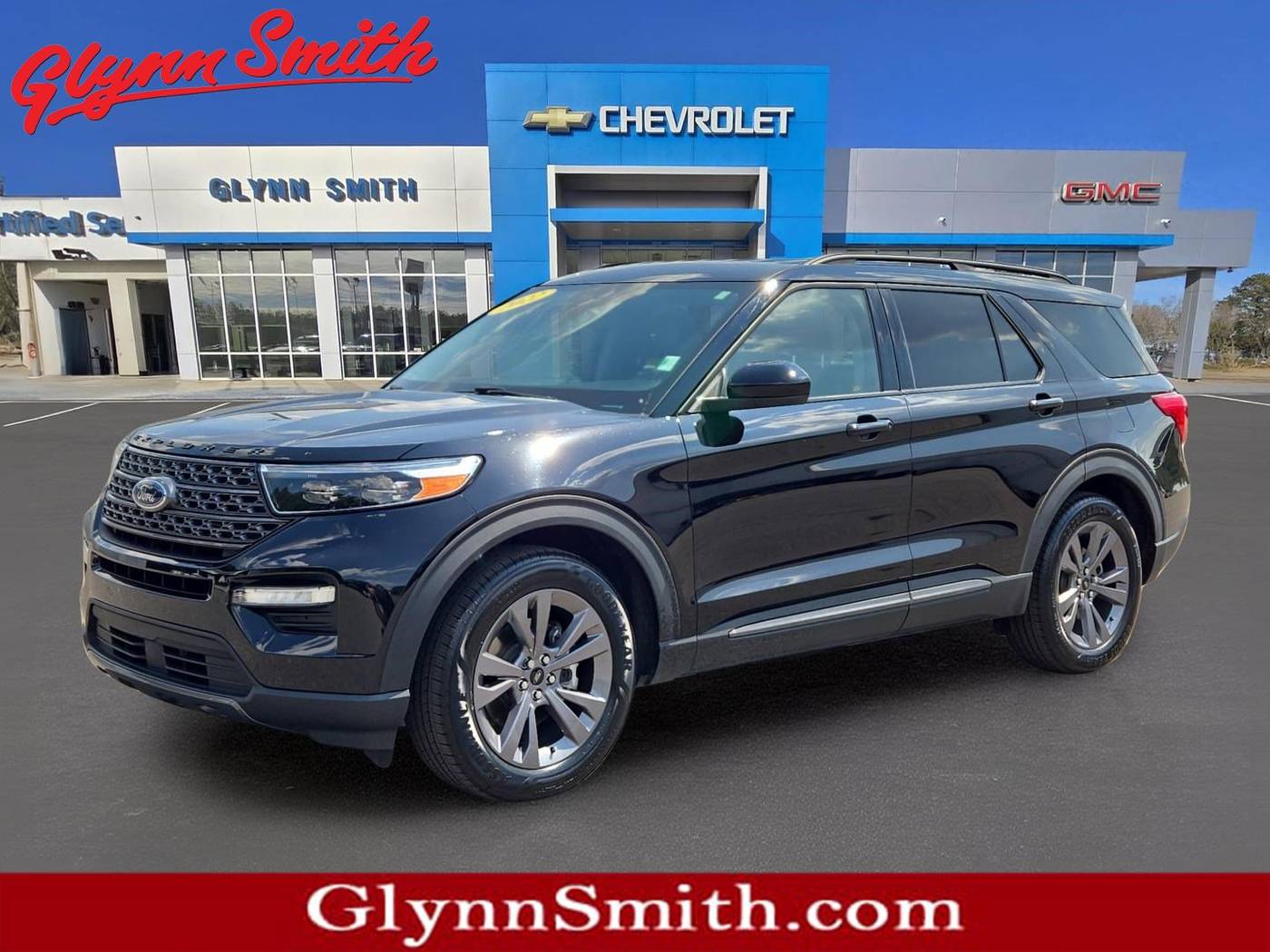 2022 Ford Explorer XLT — SUV — 43,749 mi — Opelika, AL