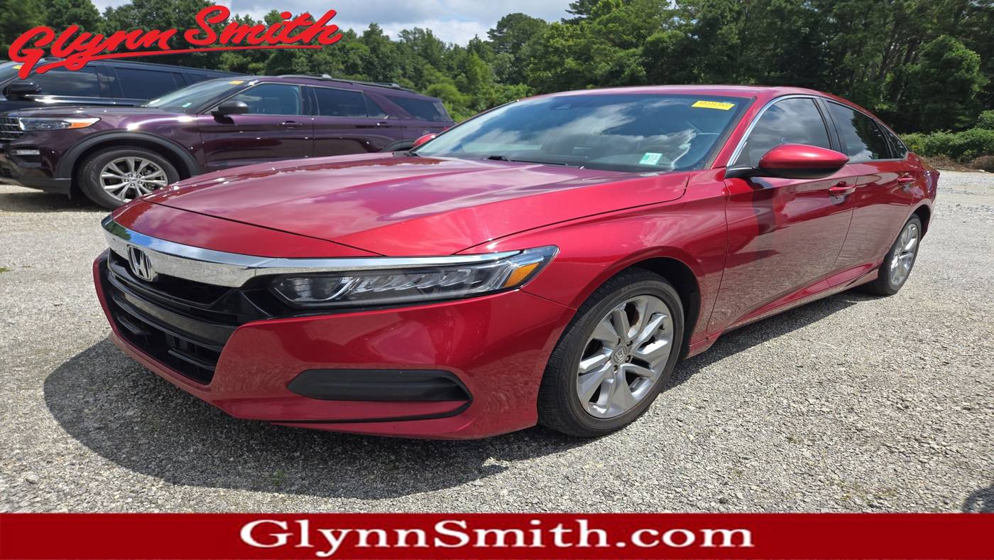 2018 Honda Accord LX — Sedan — 137,476 mi — Opelika, AL