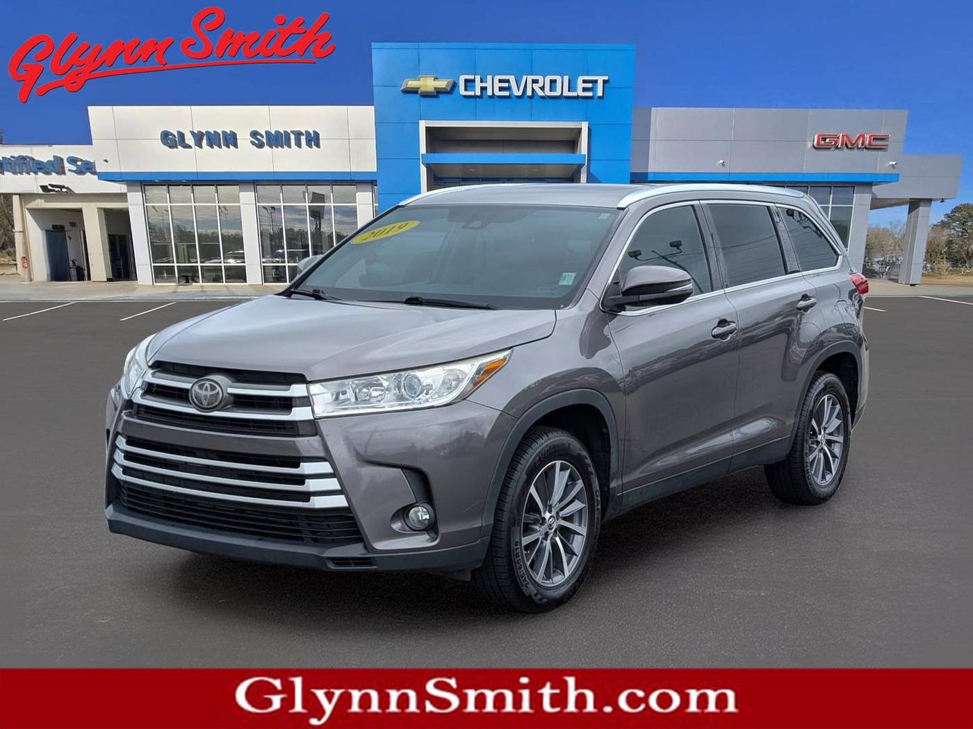 2019 Toyota Highlander XLE — SUV — 98,000 mi — Opelika, AL