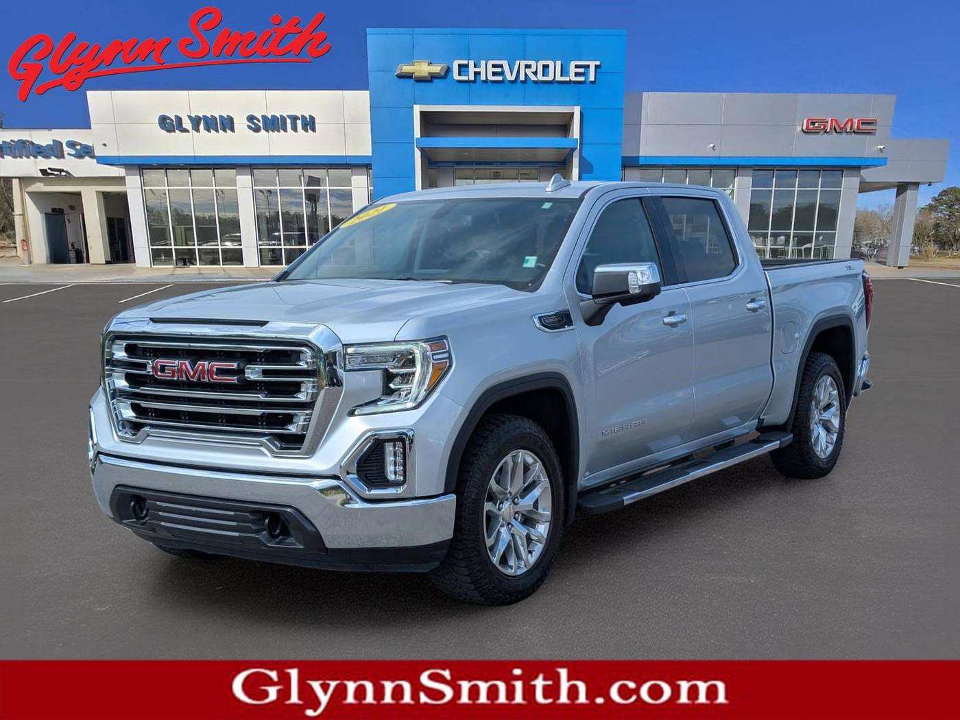 2021 GMC Sierra 1500 SLT — Pickup Truck — 64,194 mi — Opelika, AL