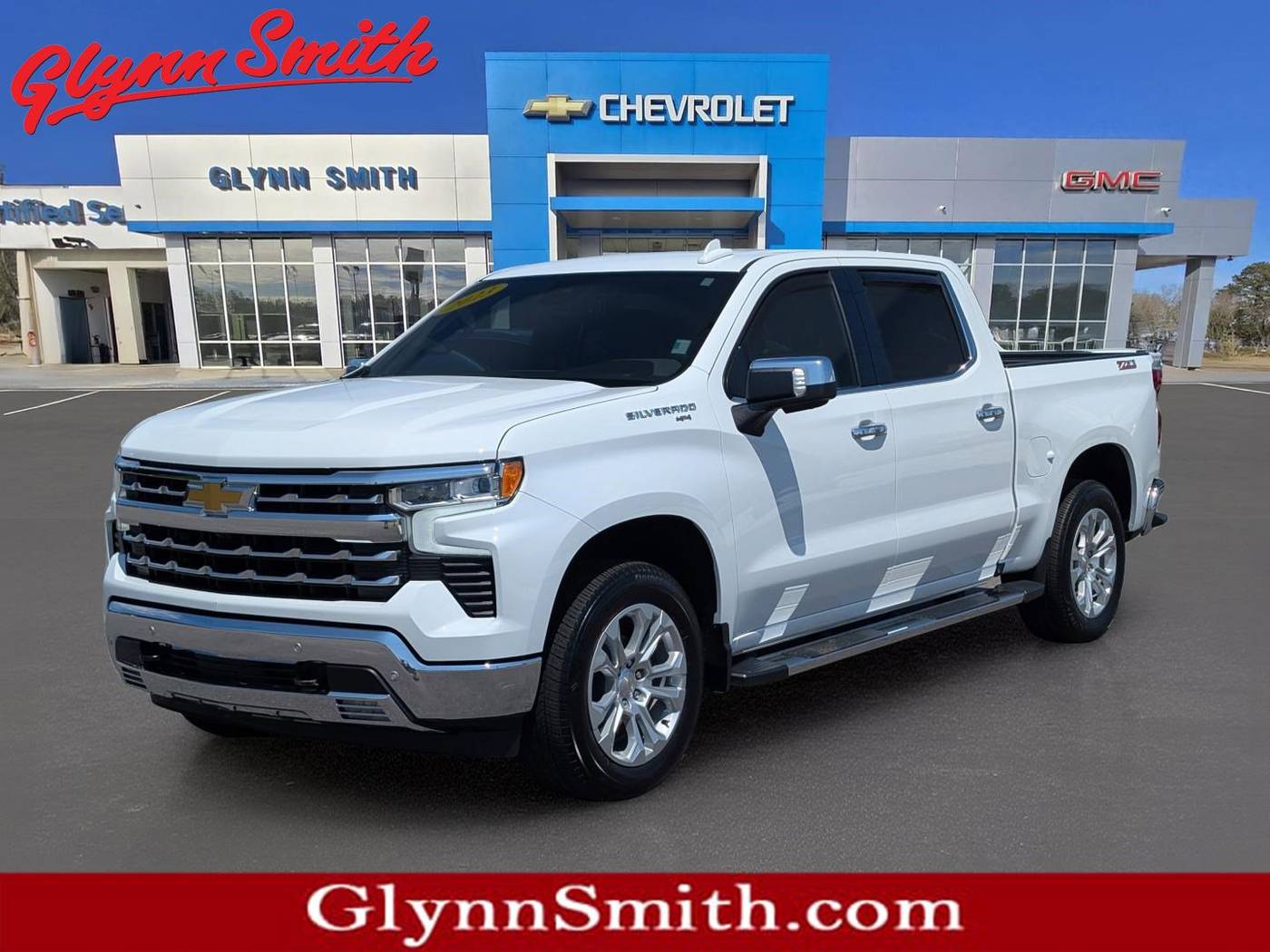 2023 Chevrolet Silverado 1500 LTZ — Pickup Truck — 50,835 mi — Opelika, AL