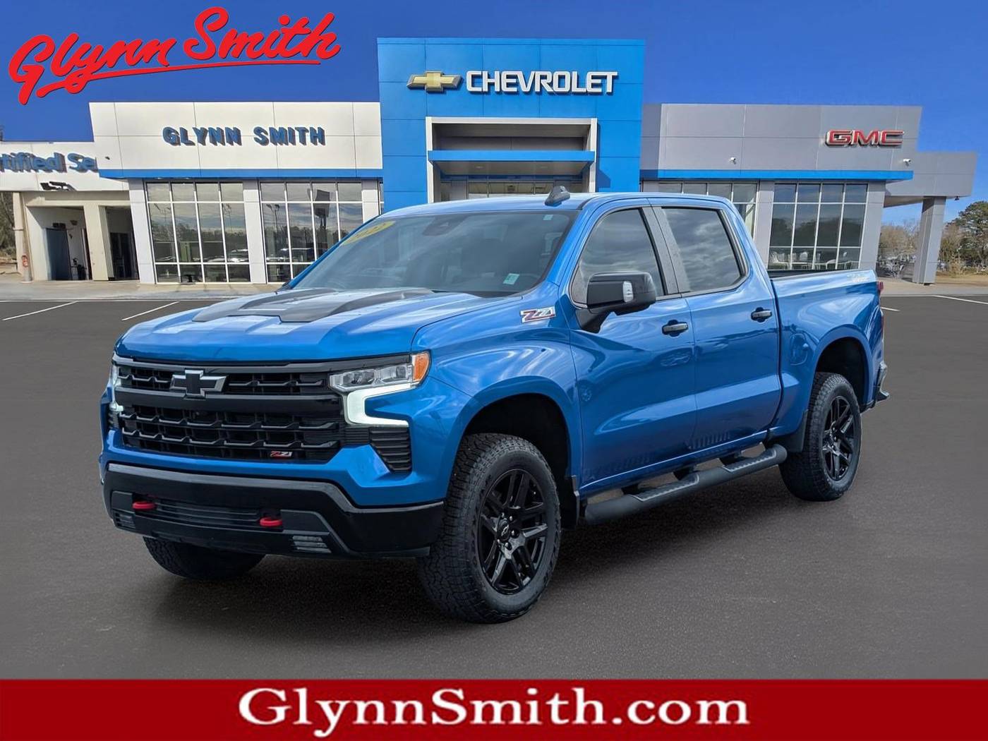 2022 Chevrolet Silverado 1500 LT Trail Boss — Pickup Truck — 41,358 mi — Opelika, AL
