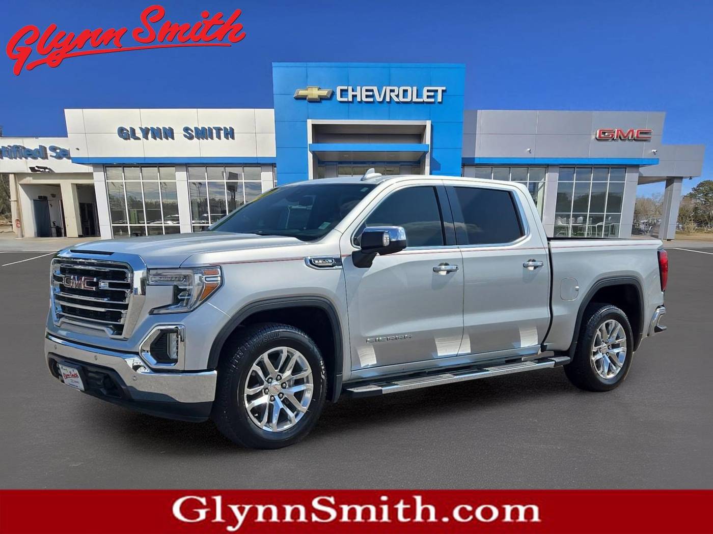 2019 GMC Sierra 1500 SLT — Pickup Truck — 87,646 mi — Opelika, AL