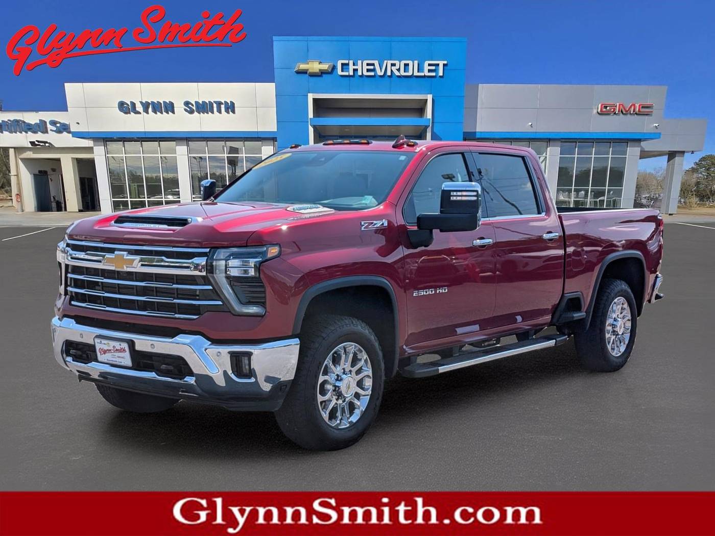 2025 Chevrolet Silverado 2500HD LTZ — Pickup Truck — 3,186 mi — Opelika, AL
