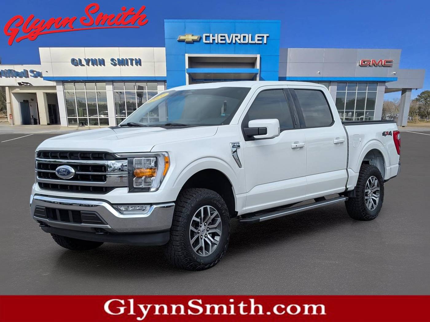 2021 Ford F-150 Lariat — Pickup Truck — 62,749 mi — Opelika, AL