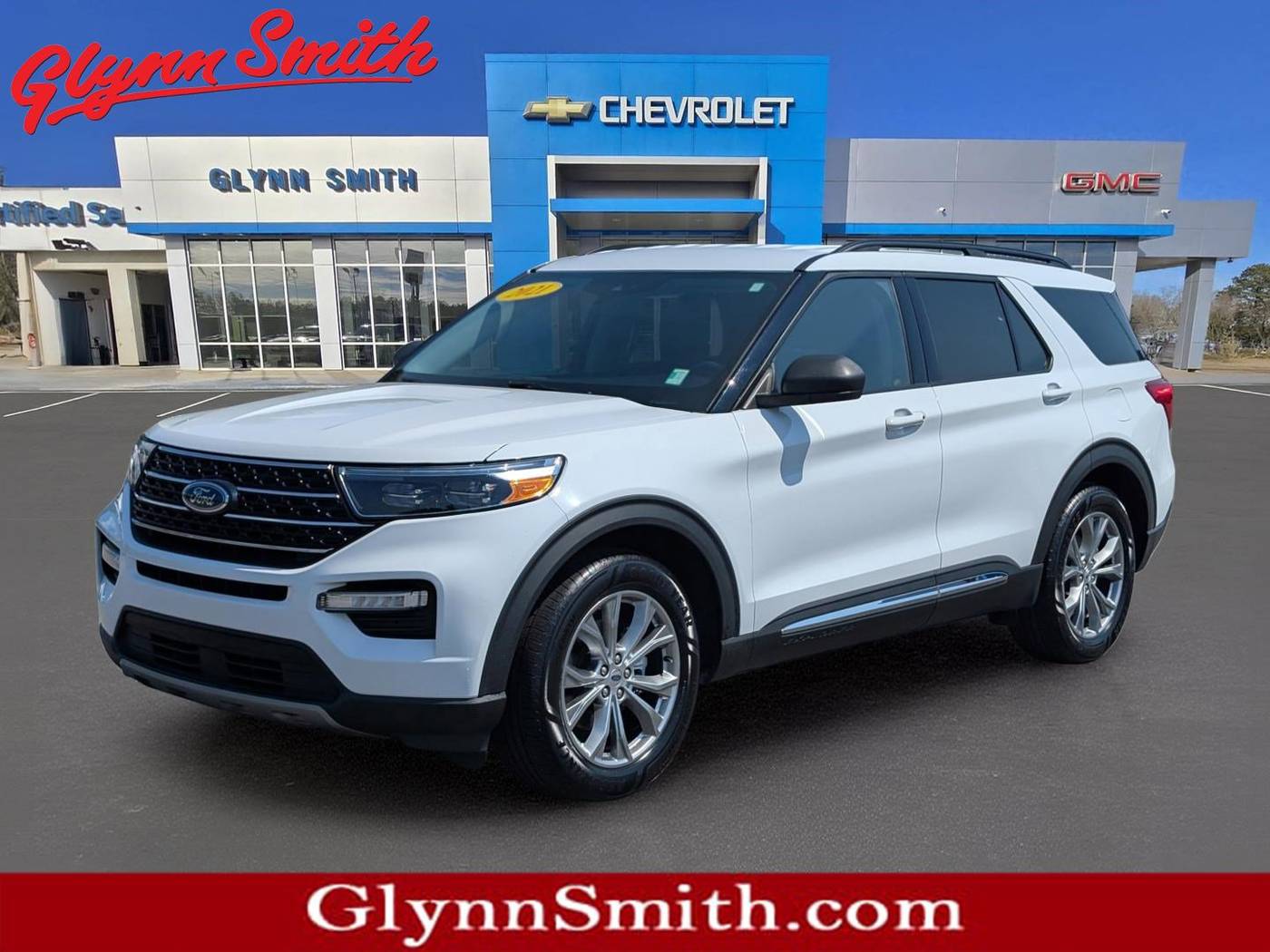 2021 Ford Explorer XLT — SUV — 69,877 mi — Opelika, AL