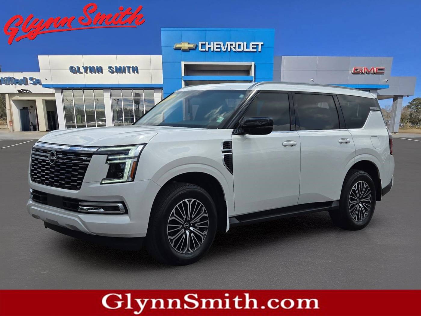 2025 Nissan Armada SL — SUV — 8,892 mi — Opelika, AL