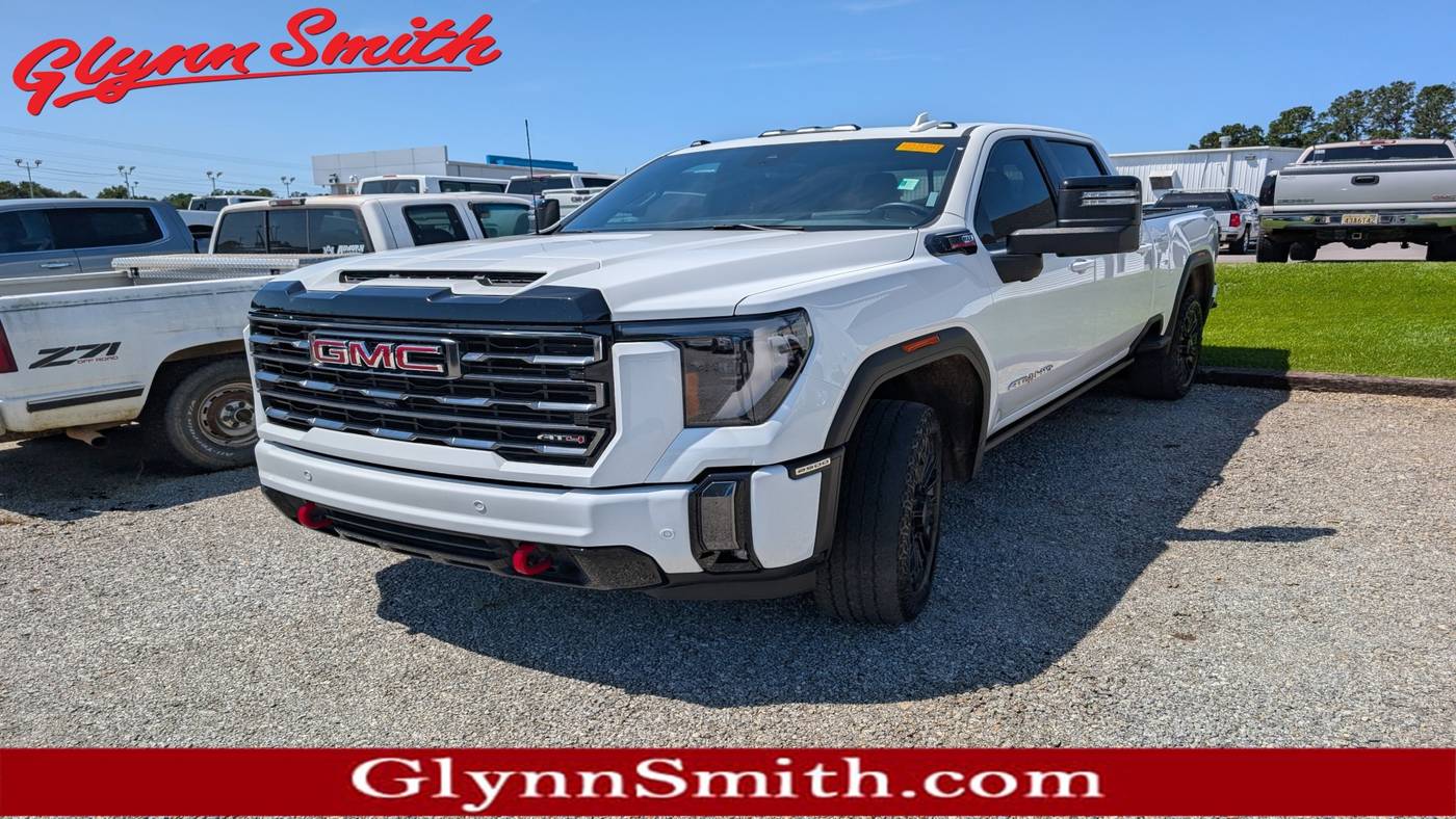 2024 GMC Sierra 2500HD AT4 — Pickup Truck — 40,814 mi — Opelika, AL