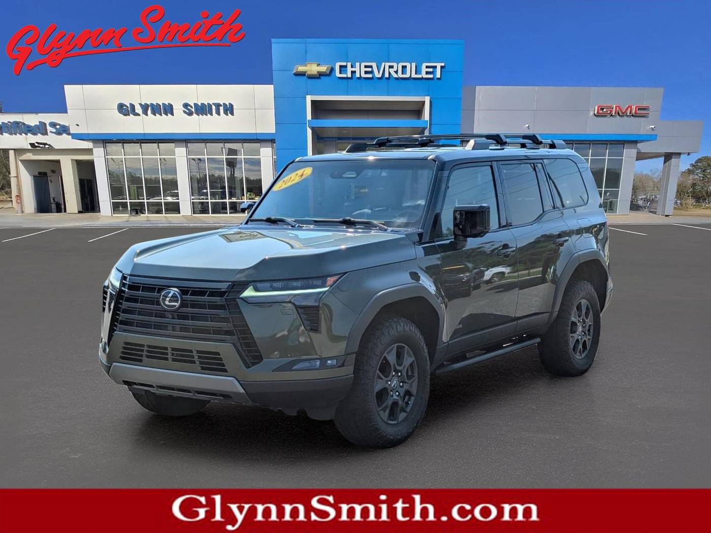 2024 Lexus GX GX 550 Overtrail+ — SUV — 12,366 mi — Opelika, AL