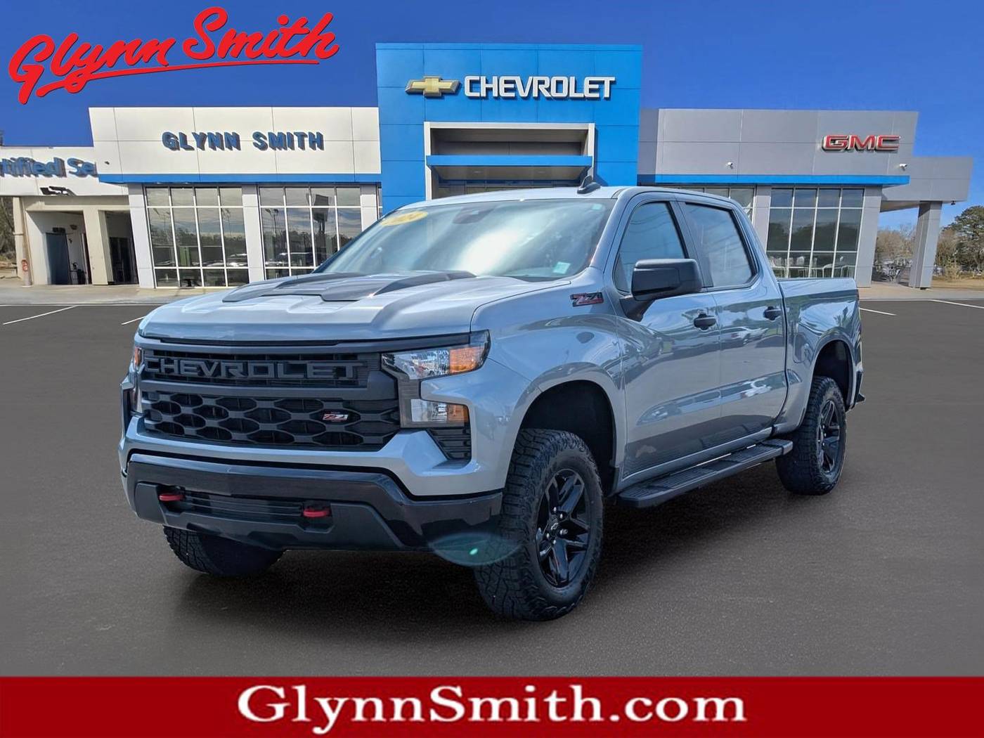 2024 Chevrolet Silverado 1500 Custom Trail Boss — Pickup Truck — 15,199 mi — Opelika, AL