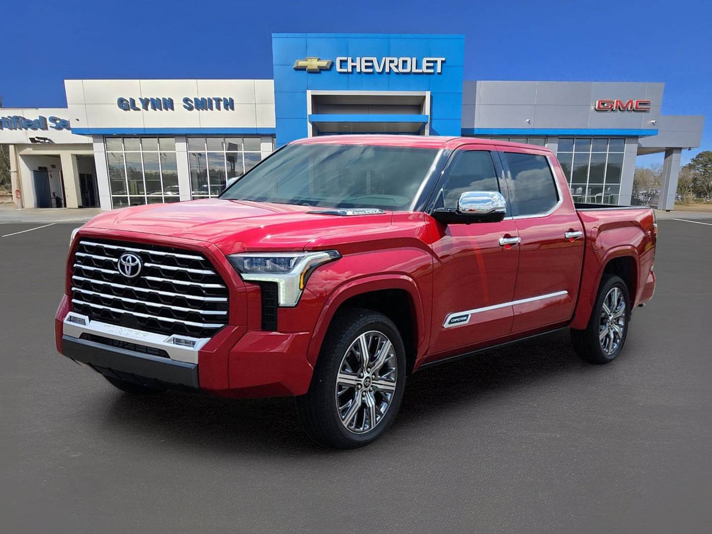 2023 Toyota Tundra Hybrid Capstone — Pickup Truck — 2,432 mi — Opelika, AL
