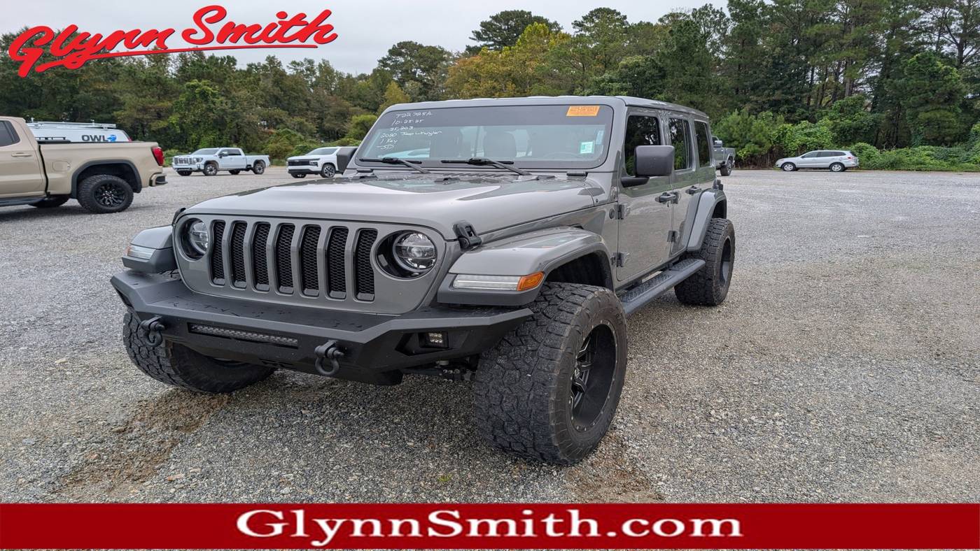 2020 Jeep Wrangler Sahara Altitude — SUV — 35,057 mi — Opelika, AL