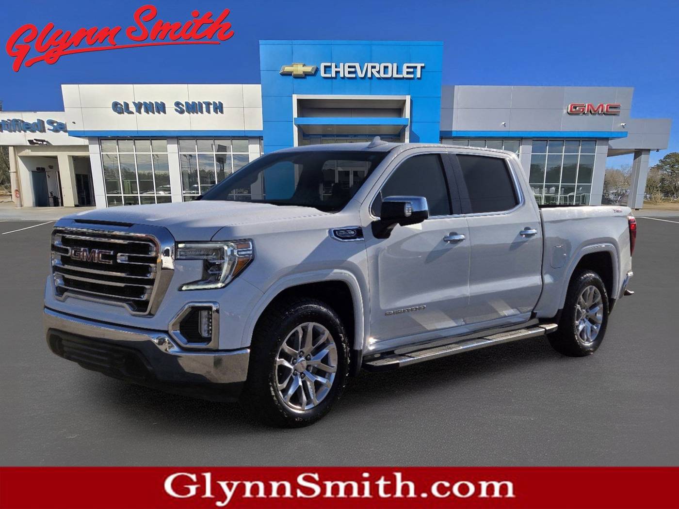 2021 GMC Sierra 1500 SLT — Pickup Truck — 60,284 mi — Opelika, AL