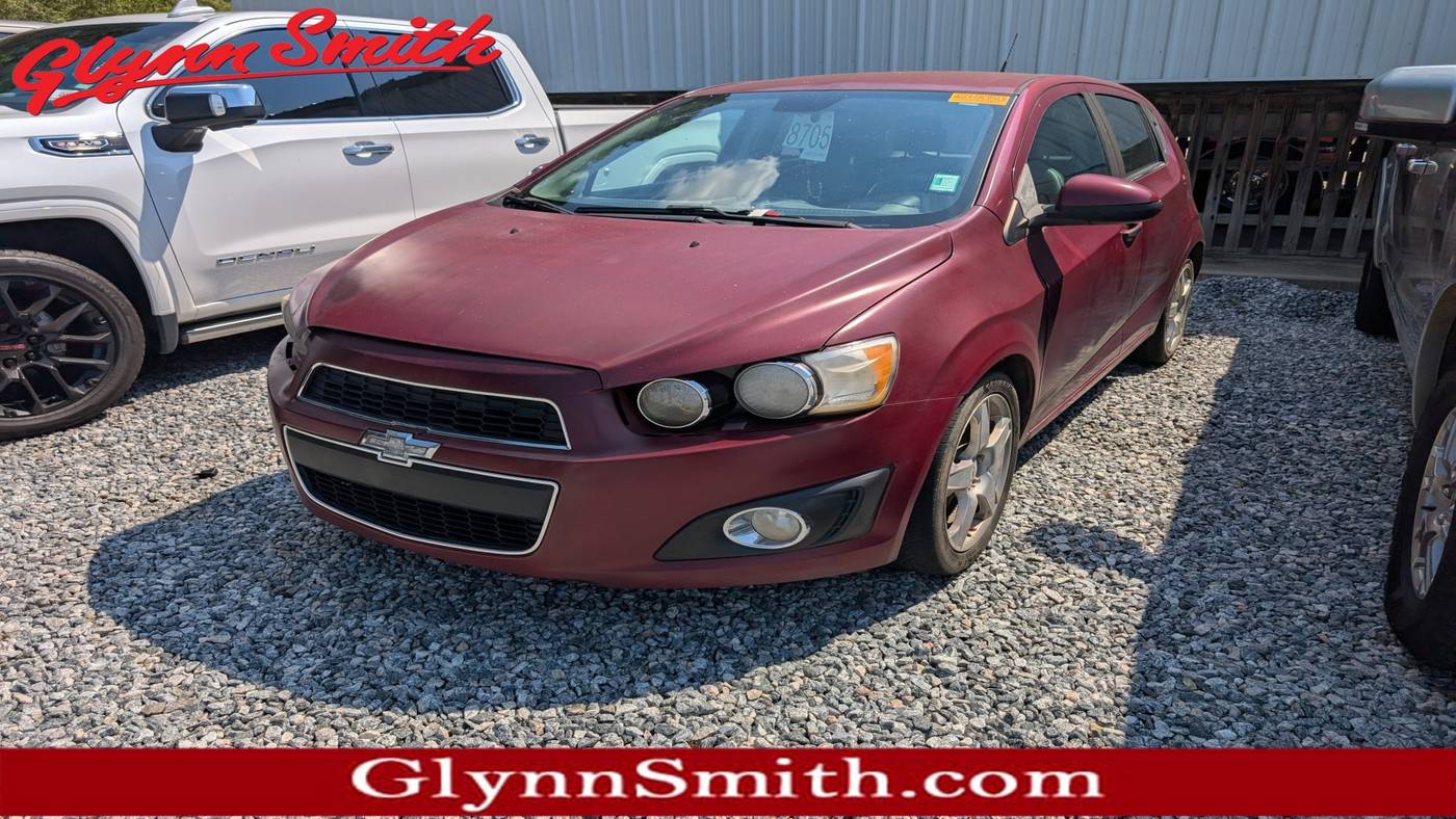 2012 Chevrolet Sonic LTZ — Hatchback — 156,600 mi — Opelika, AL