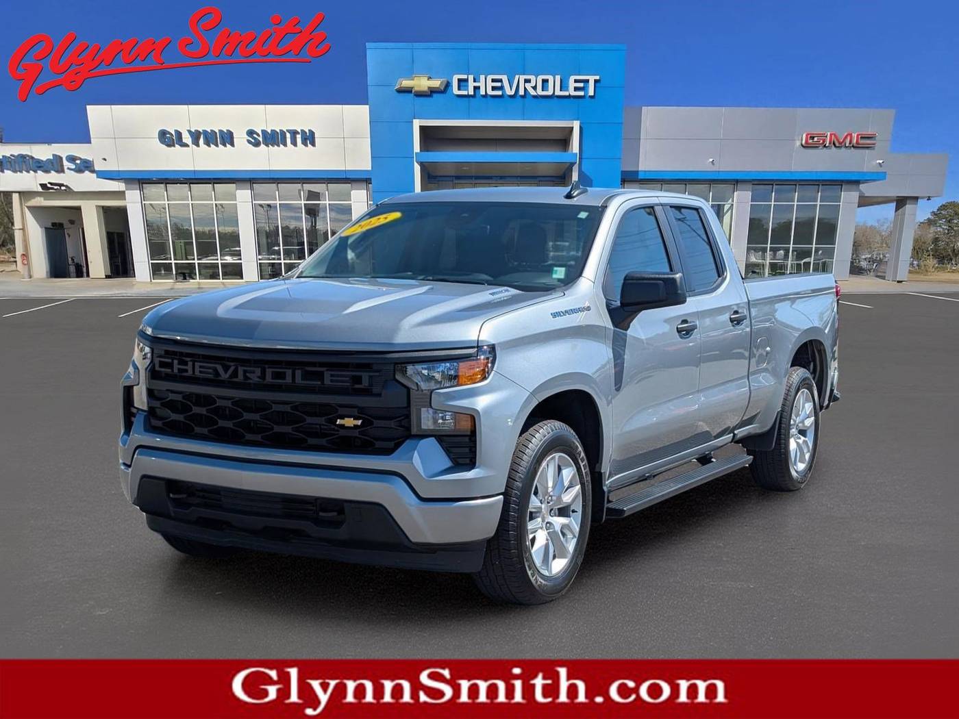 2025 Chevrolet Silverado 1500 Custom — Pickup Truck — 8,324 mi — Opelika, AL