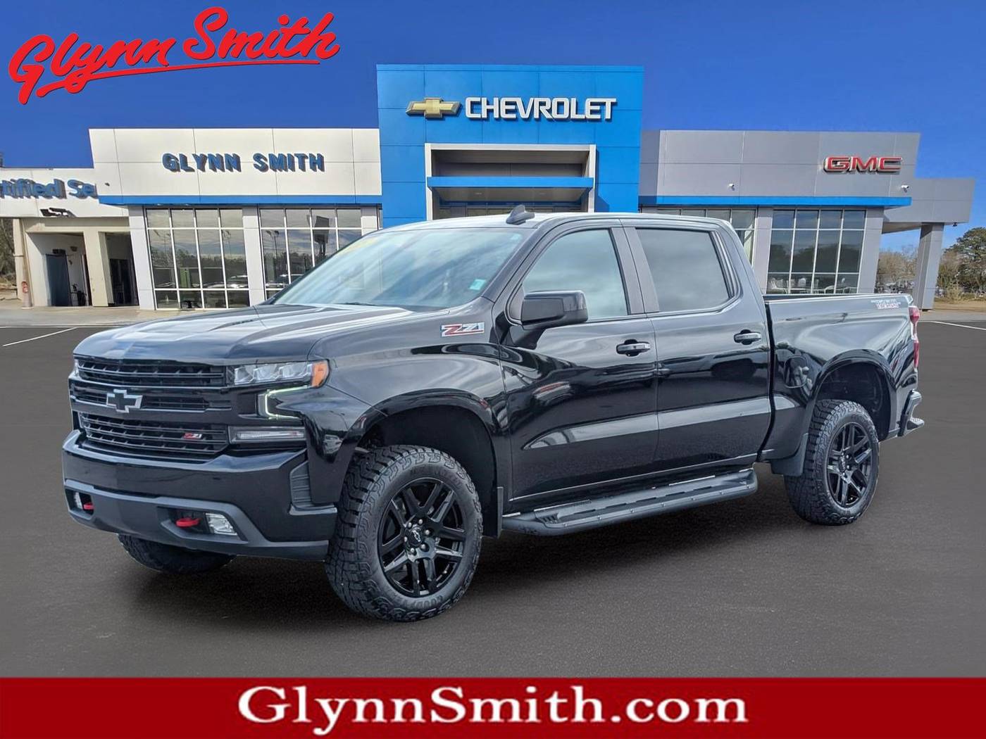 2021 Chevrolet Silverado 1500 LT Trail Boss — Pickup Truck — 44,697 mi — Opelika, AL