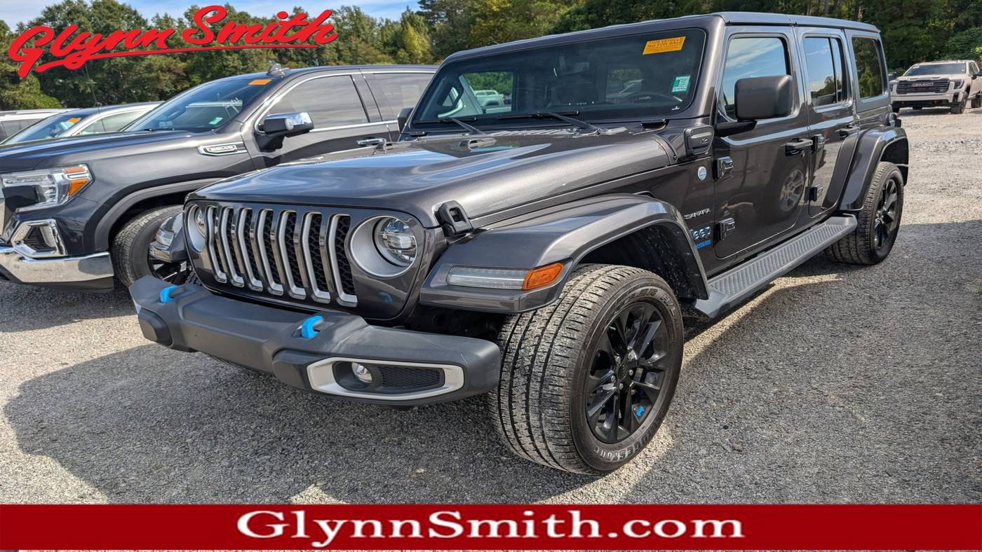 2022 Jeep Wrangler Sahara 4xe — SUV — 79,132 mi — Opelika, AL