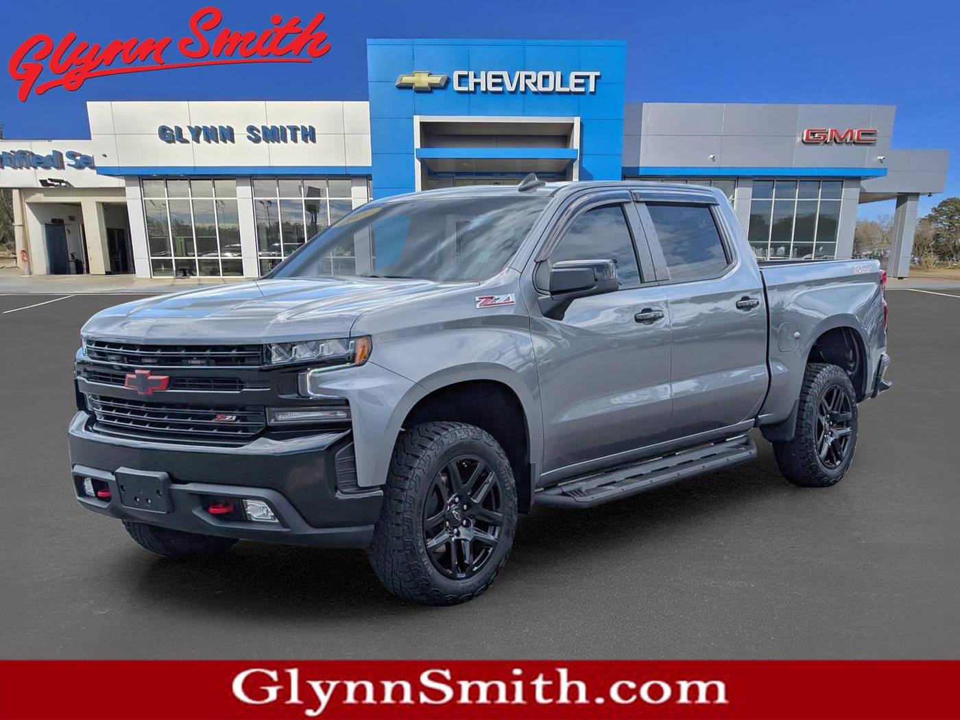 2021 Chevrolet Silverado 1500 LT Trail Boss — Pickup Truck — 16,020 mi — Opelika, AL