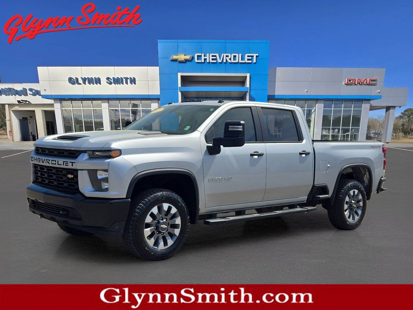 2023 Chevrolet Silverado 2500HD Custom — Pickup Truck — 30,391 mi — Opelika, AL
