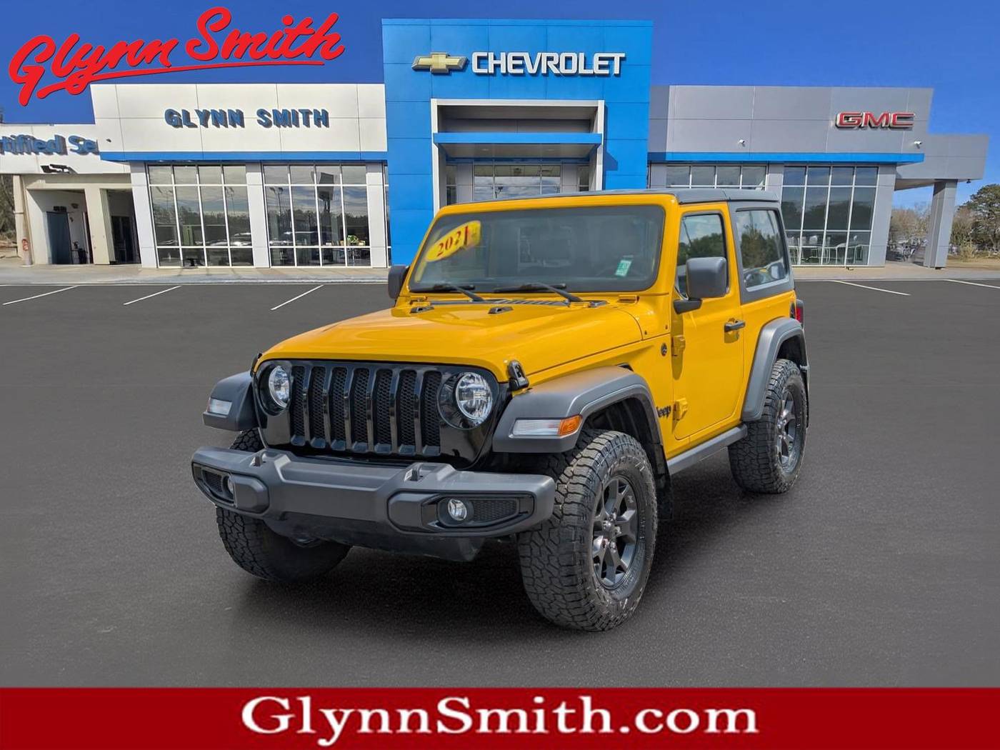 2021 Jeep Wrangler Willys Sport — SUV — 41,000 mi — Opelika, AL
