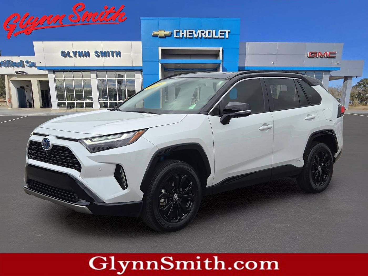 2024 Toyota RAV4 Hybrid XSE — SUV — 8,244 mi — Opelika, AL