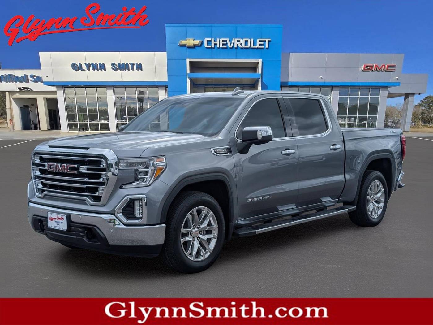 2020 GMC Sierra 1500 SLT — Pickup Truck — 81,695 mi — Opelika, AL