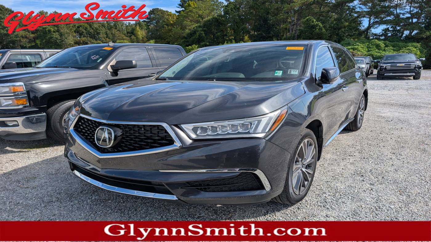 2019 Acura MDX Technology Package — SUV — 49,125 mi — Opelika, AL