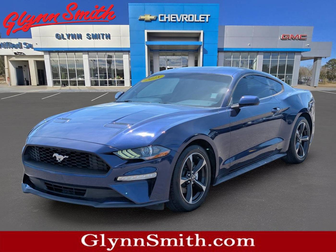 2018 Ford Mustang EcoBoost — Coupe — 48,082 mi — Opelika, AL
