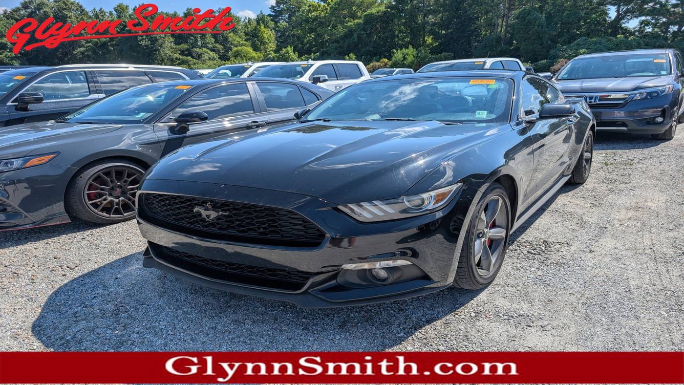 2016 Ford Mustang EcoBoost Premium — Coupe — 62,289 mi — Opelika, AL