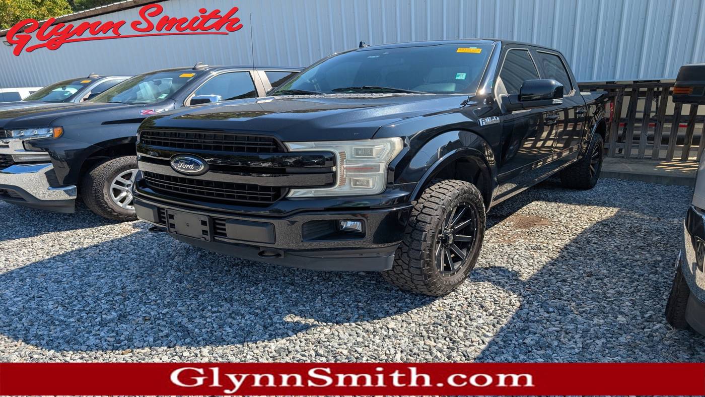 2018 Ford F-150 Lariat — Pickup Truck — 102,542 mi — Opelika, AL