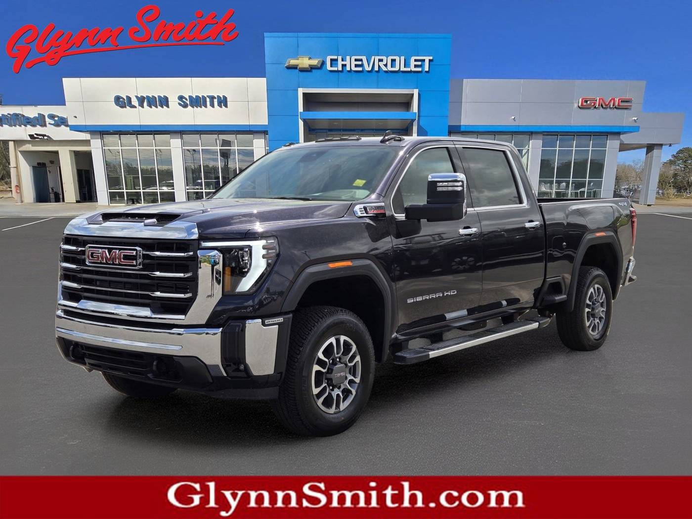 2025 GMC Sierra 2500HD SLT