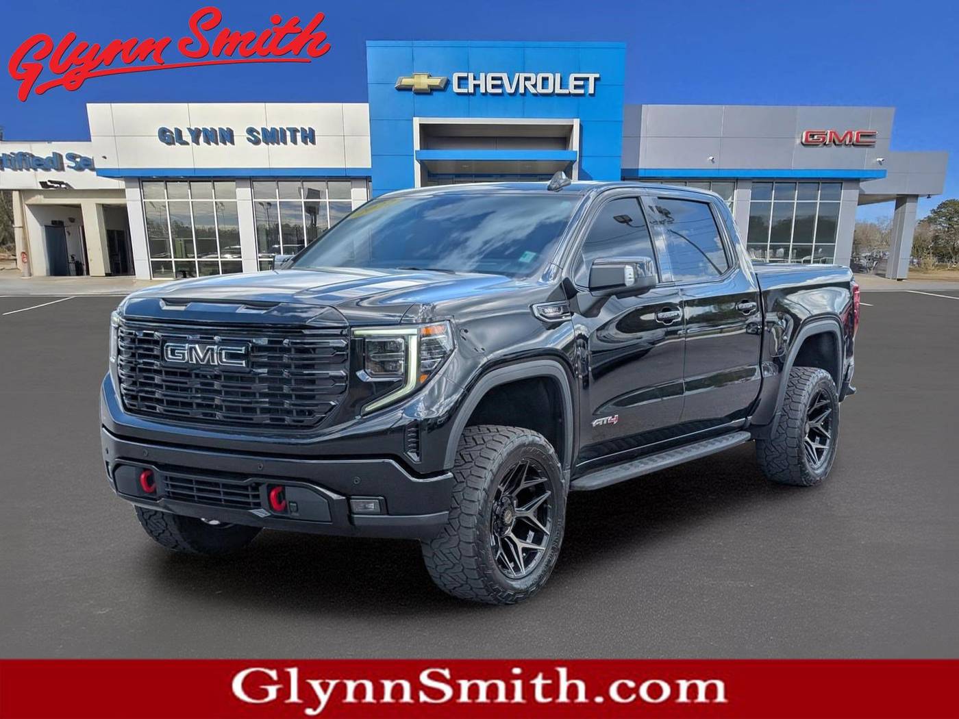 2022 GMC Sierra 1500 AT4 — Pickup Truck — 58,955 mi — Opelika, AL