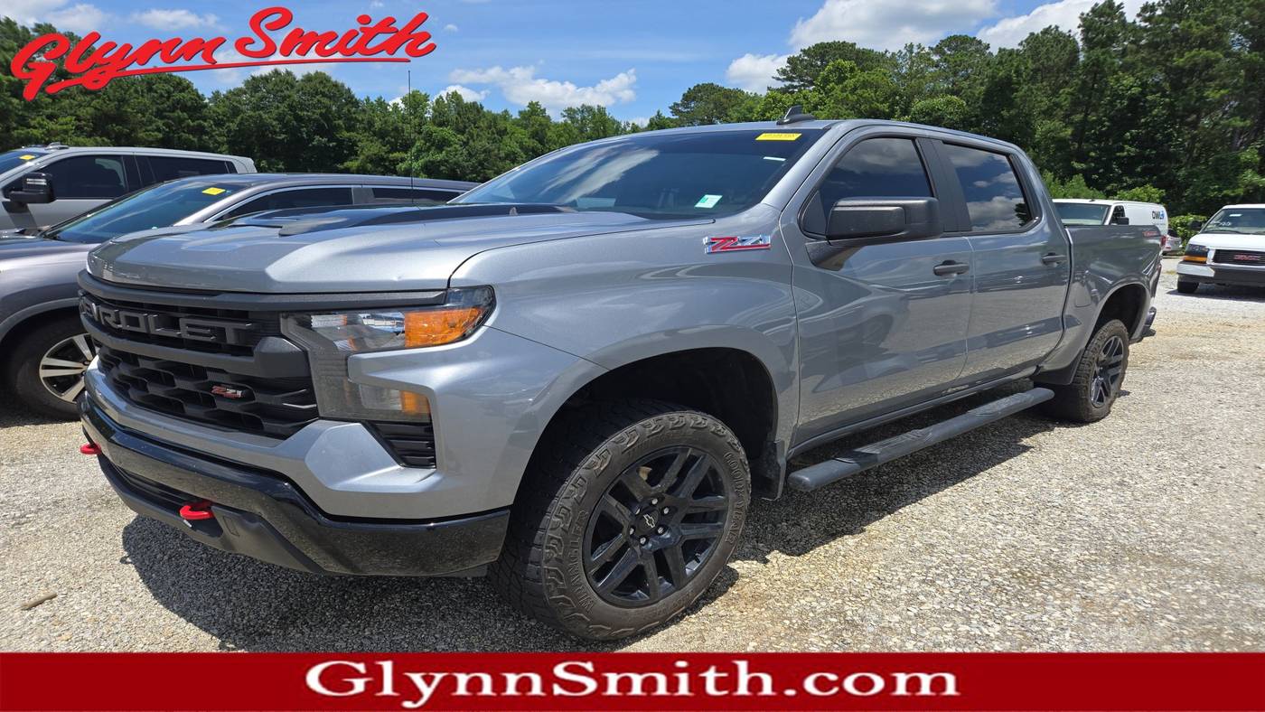 2024 Chevrolet Silverado 1500 Custom Trail Boss — Pickup Truck — 80,154 mi — Opelika, AL