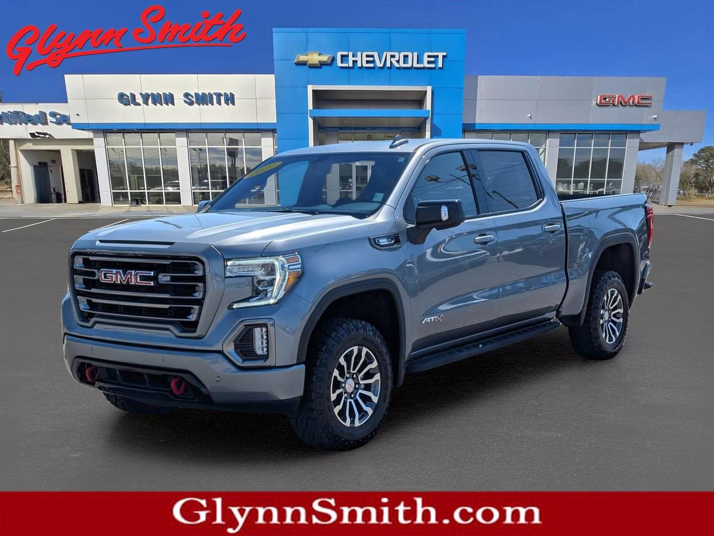 2021 GMC Sierra 1500 AT4 — Pickup Truck — 53,084 mi — Opelika, AL