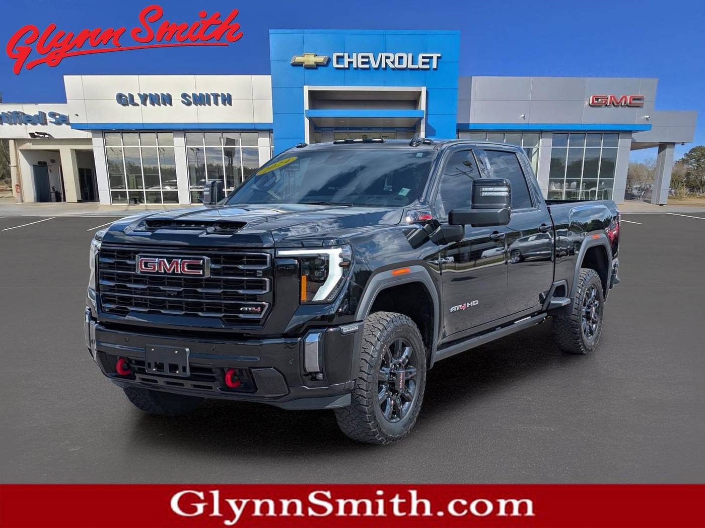 2024 GMC Sierra 2500HD AT4 — Pickup Truck — 49,063 mi — Opelika, AL