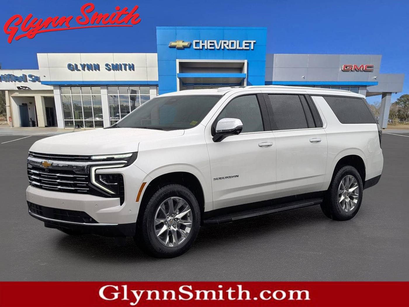 2025 Chevrolet Suburban Shield Premier