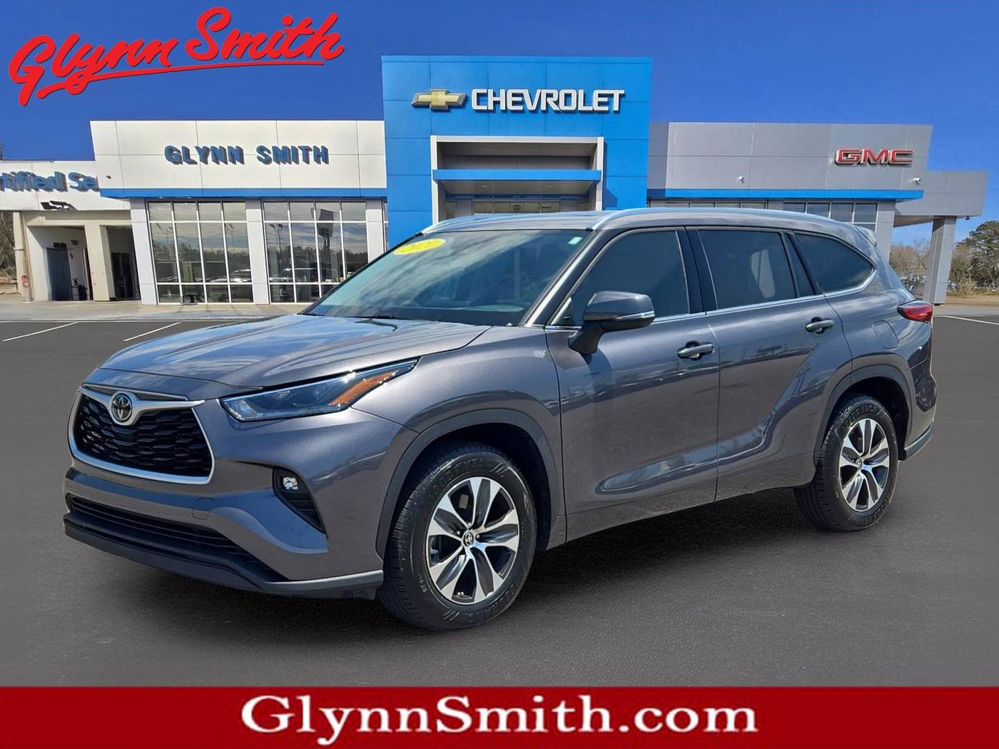 2021 Toyota Highlander XLE — SUV — 62,521 mi — Opelika, AL