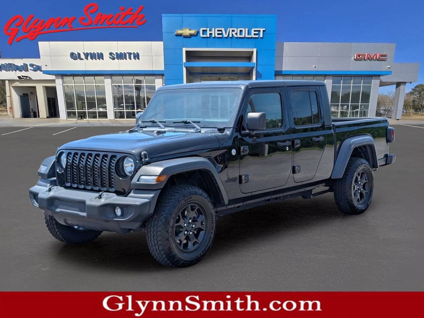 2020 Jeep Gladiator Sport S — Pickup Truck — 71,358 mi — Opelika, AL