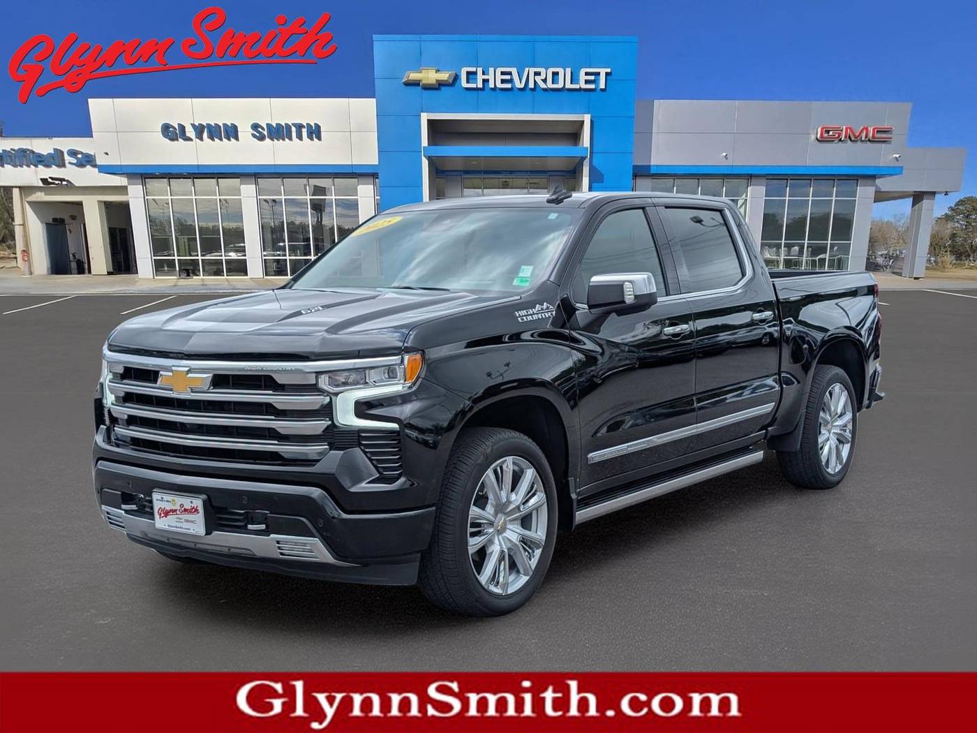 2025 Chevrolet Silverado 1500 High Country — Pickup Truck — 4,362 mi — Opelika, AL