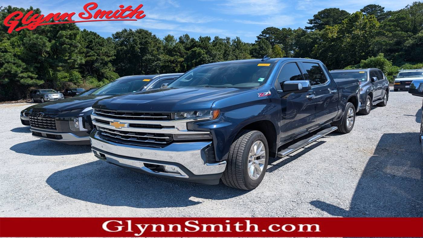 2019 Chevrolet Silverado 1500 LTZ — Pickup Truck — 103,000 mi — Opelika, AL