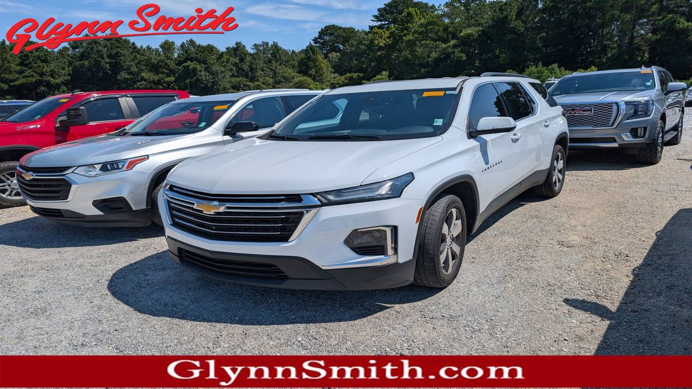 2022 Chevrolet Traverse LT Leather — SUV — 65,139 mi — Opelika, AL