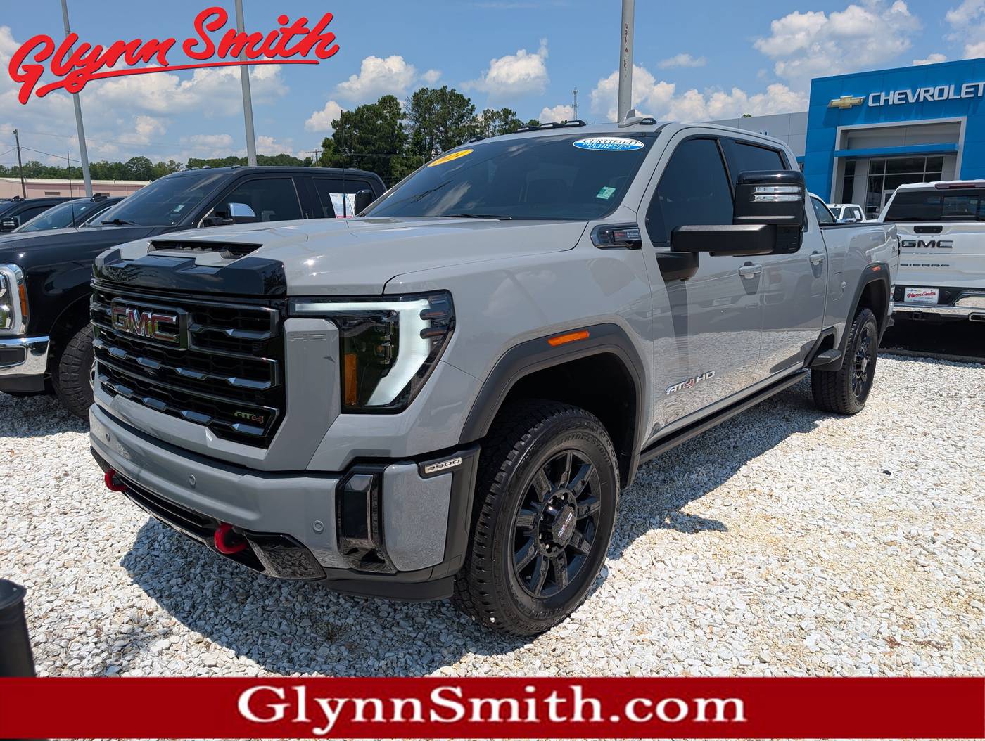 2024 GMC Sierra 2500HD AT4 — Pickup Truck — 41,398 mi — Opelika, AL