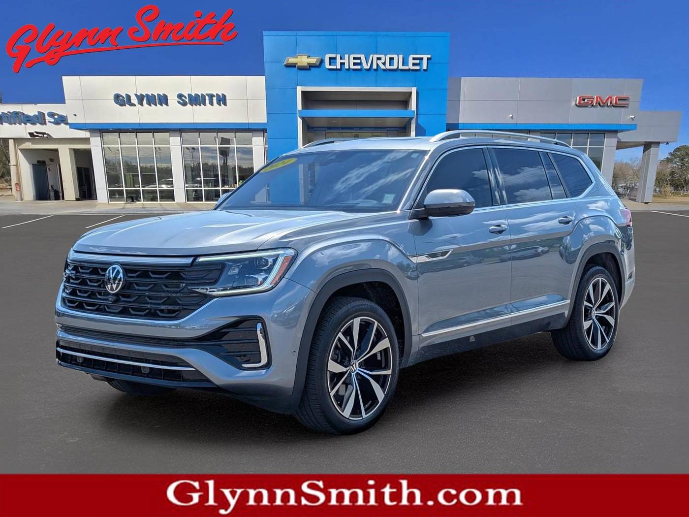 2024 Volkswagen Atlas SEL Premium R-Line — SUV — 24,713 mi — Opelika, AL