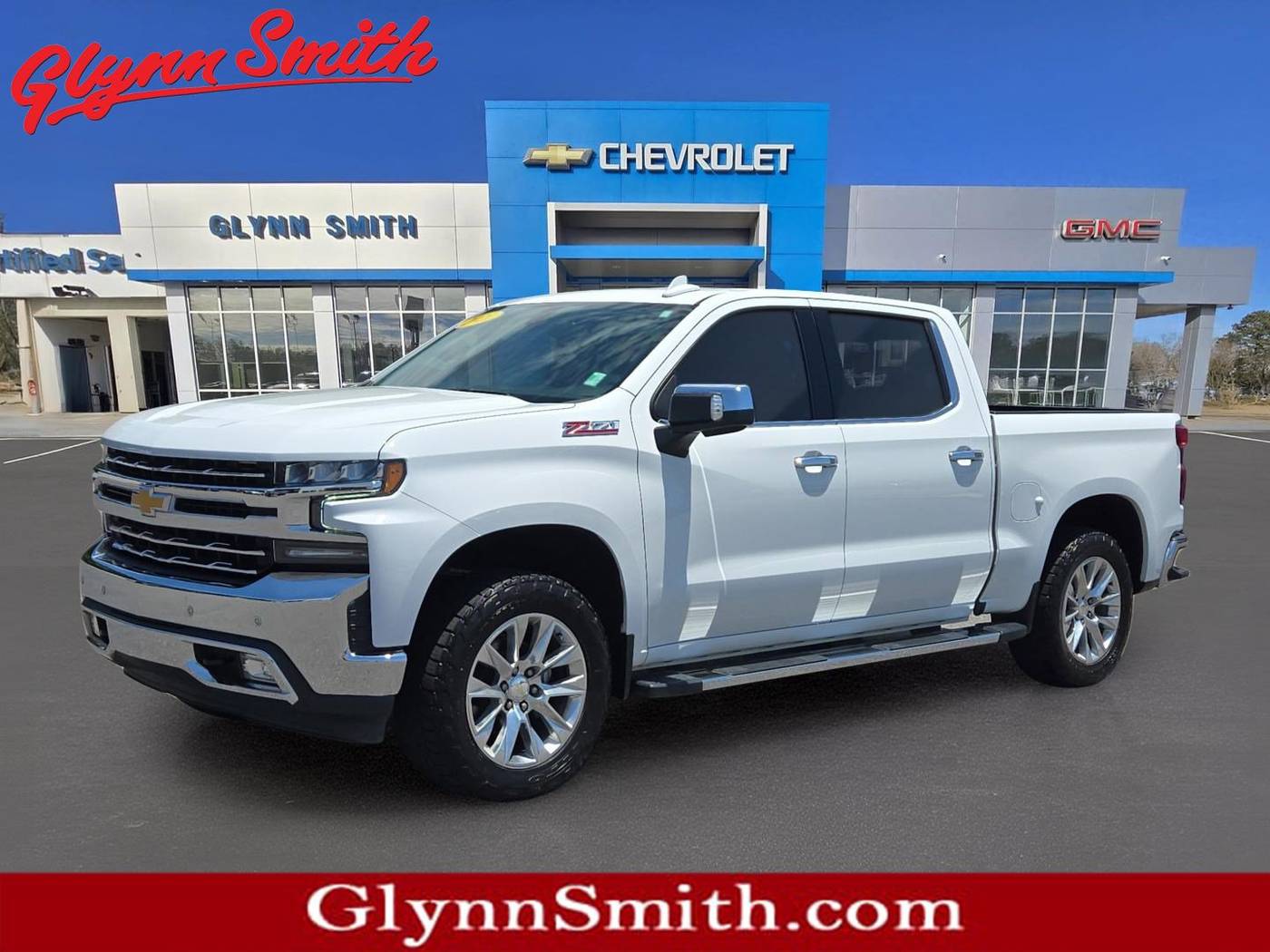 2021 Chevrolet Silverado 1500 LTZ — Pickup Truck — 70,024 mi — Opelika, AL
