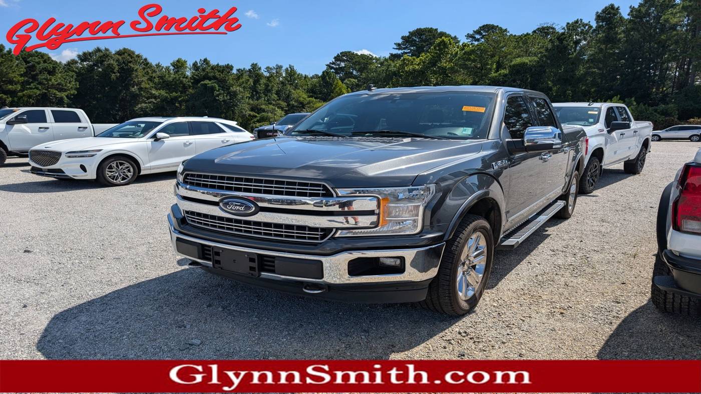 2019 Ford F-150 Lariat — Pickup Truck — 68,758 mi — Opelika, AL