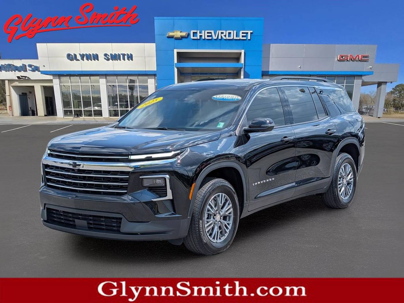 2025 Chevrolet Traverse LT — SUV — 6,633 mi — Opelika, AL