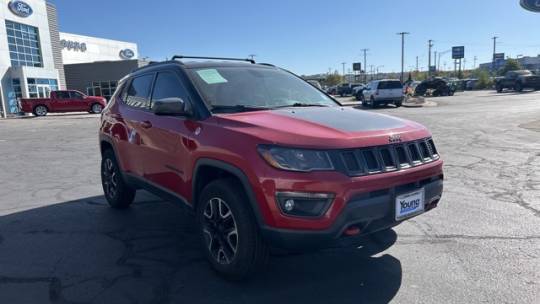 2020 Jeep Compass Trailhawk — SUV — 90,822 mi — Ogden, UT