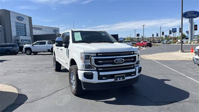 2022 Ford Super Duty F-350 Platinum — Pickup Truck — 24,357 mi — Ogden, UT